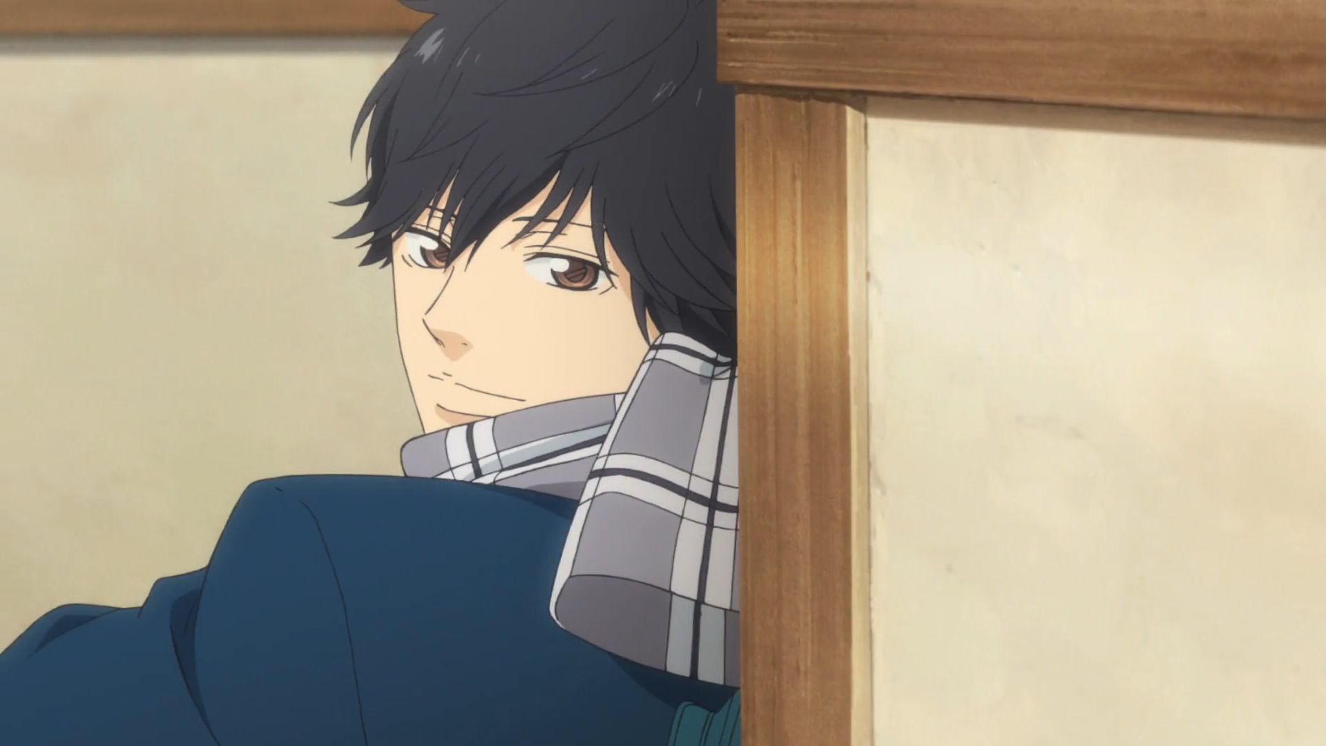 Kou Tanaka from Ao Haru Ride is one of the top sad anime boys. 