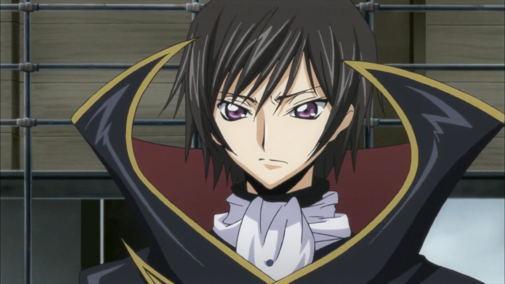 Lelouch Lamperouge from Code Geass: Lelouch Of The Rebellion is one of the coolest anime boys. 