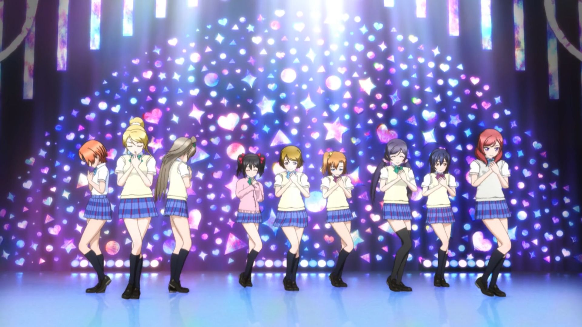 Love Live! School Idol Project is one of the best anime series with girl idols.