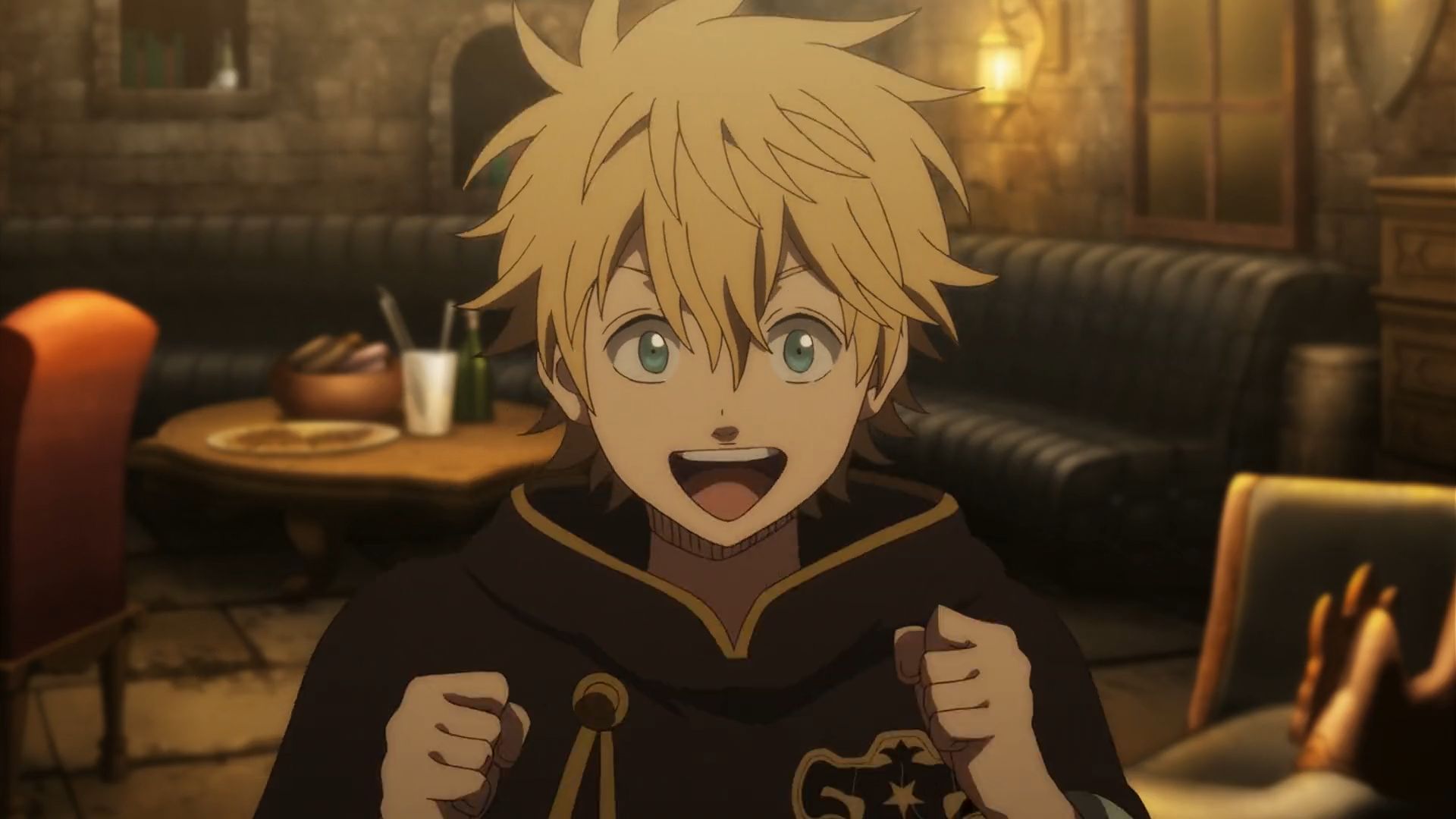 Luck Voltia from Black Clover is one of the cute anime boys.