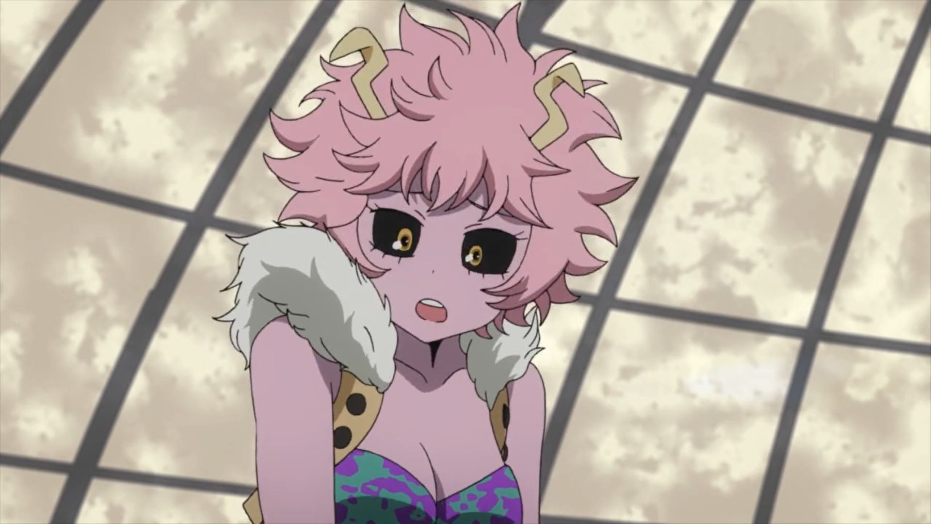 Mina Ashido from My Hero Academia is one of the most underrated anime waifus. 
