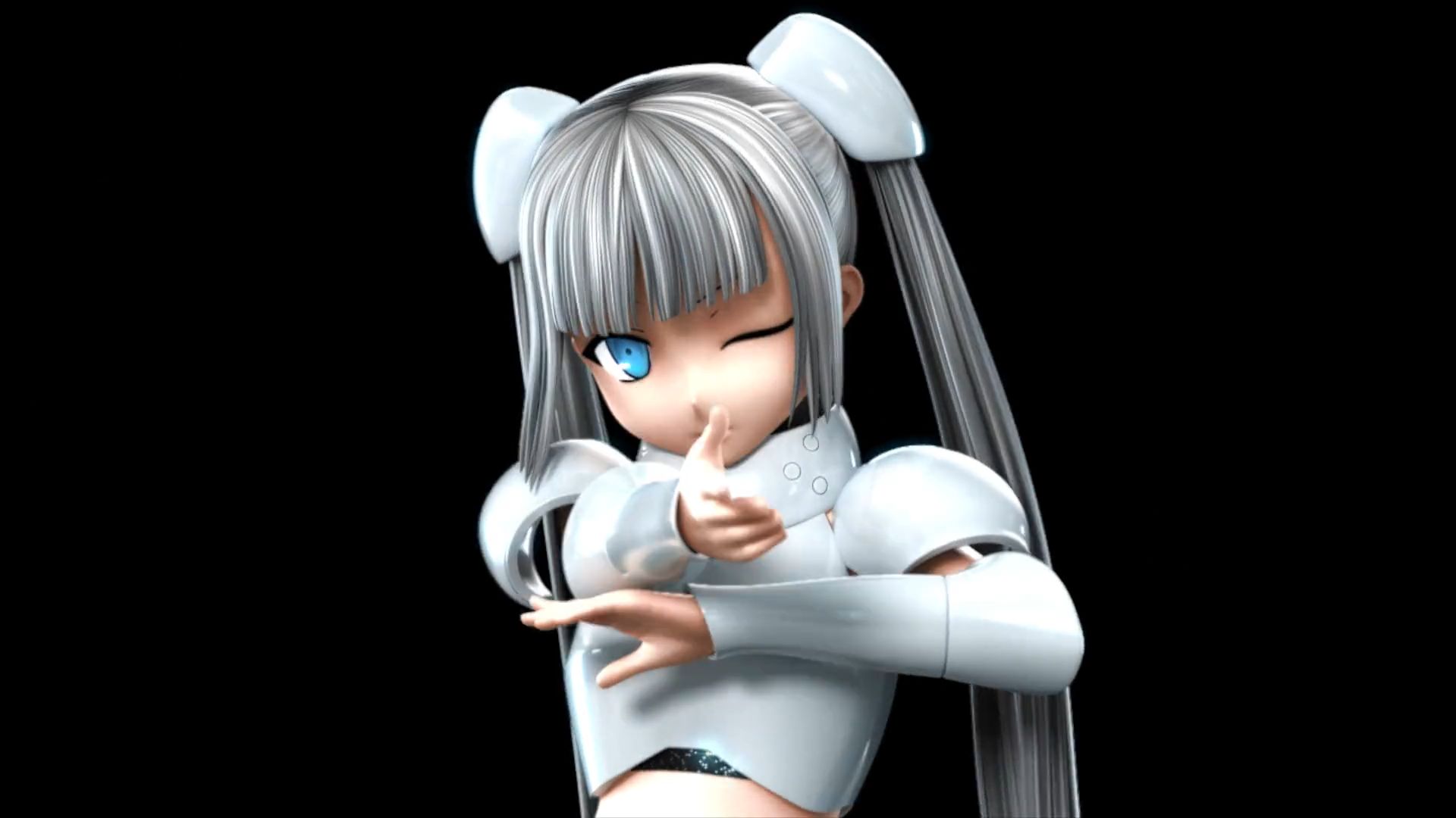 Miss Monochrome: The Animation is one of the best anime series with girl idols. 
