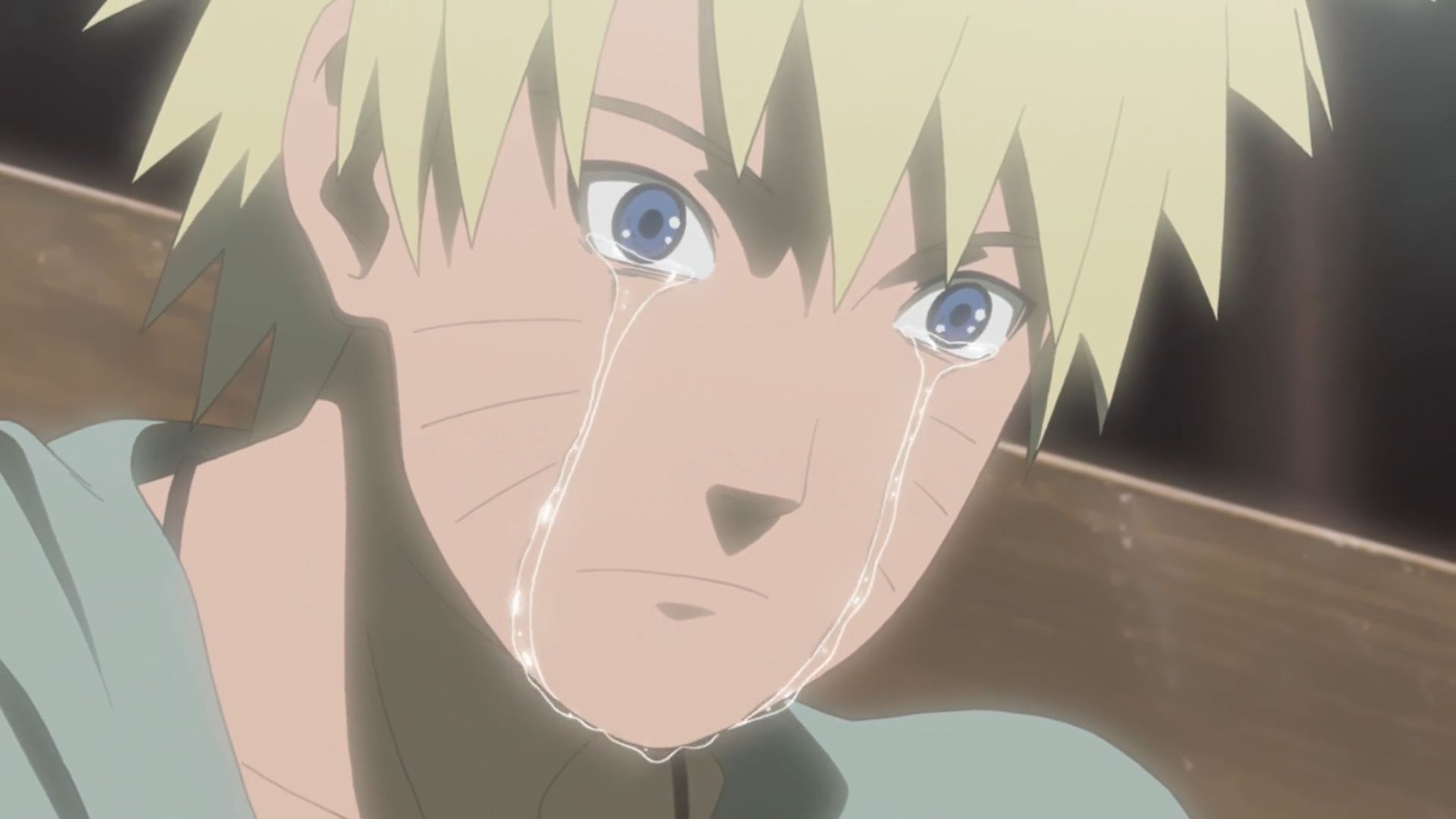 Naruto Uzumaki from Naruto: Shippuden is one of the top sad anime boys. 