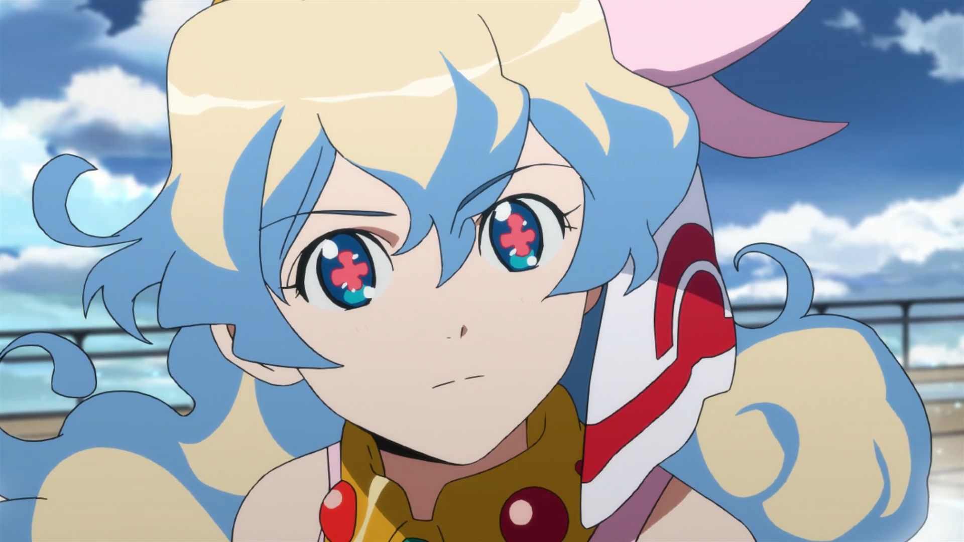 Nia Teppelin from Tengen Toppa Gurren Lagann is one of the most underrated anime waifus. 