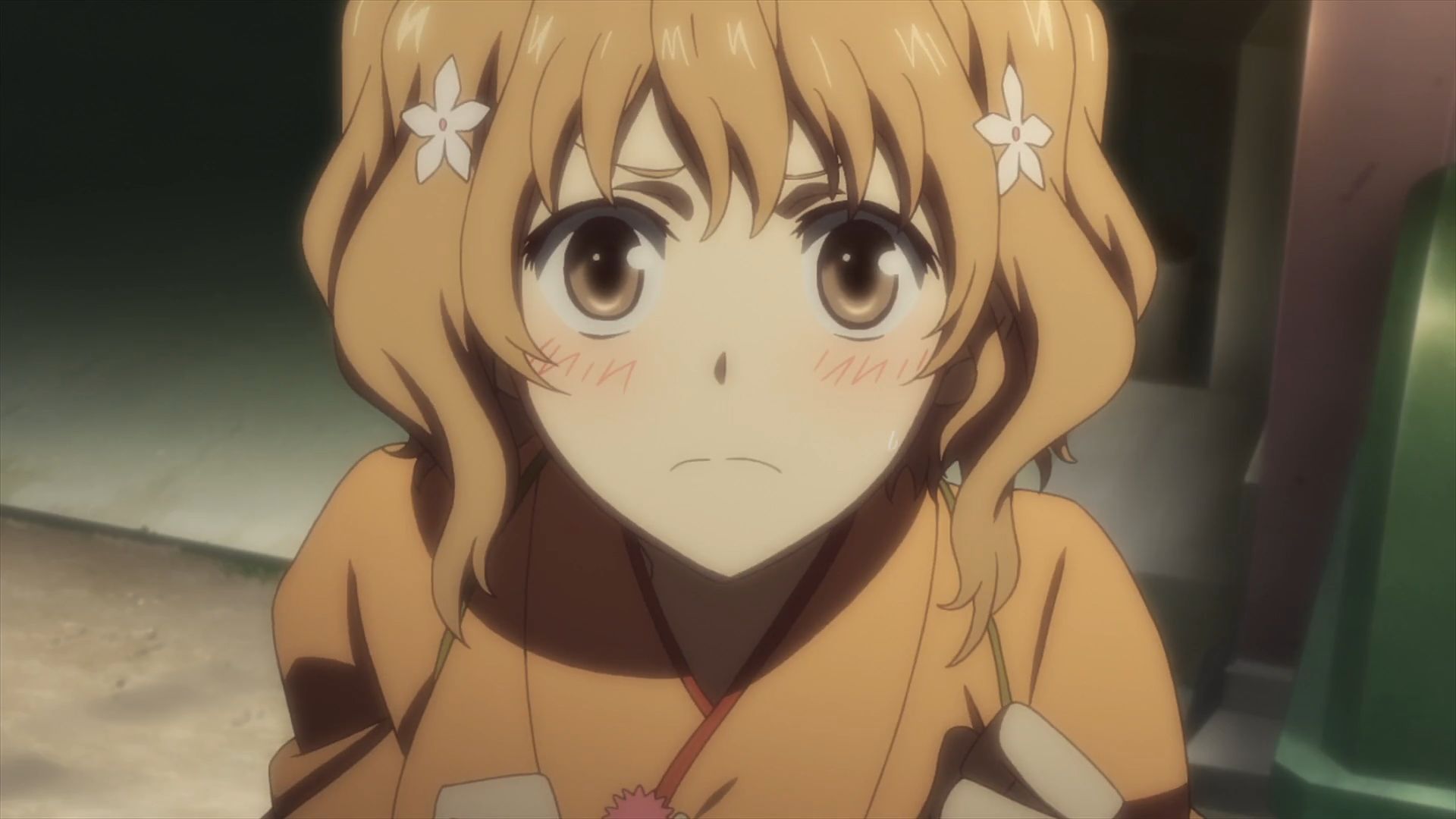 Ohana Matsumae from Hanasaku Iroha is one of the most underrated anime waifus. 