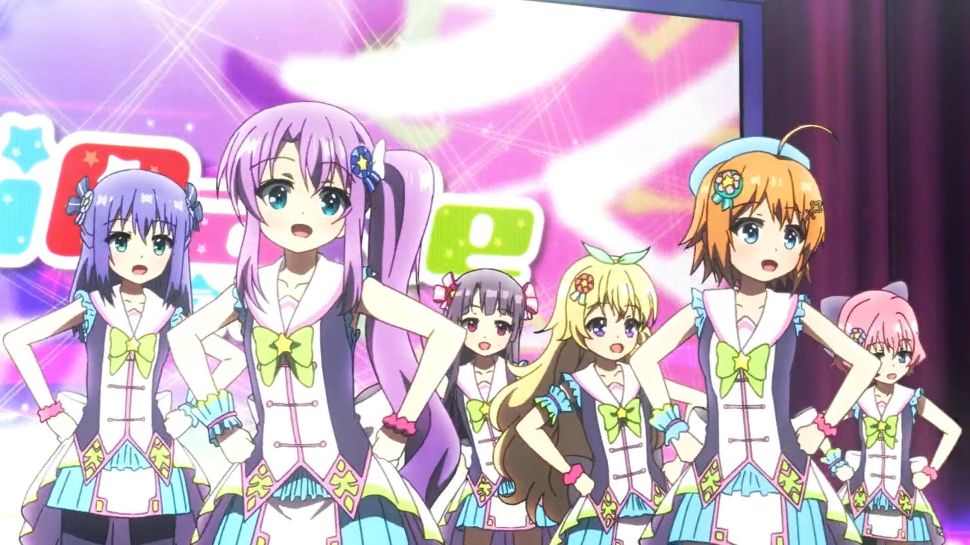 Re:Stage! Dream Days♪ is one of the best anime series with girl idols.