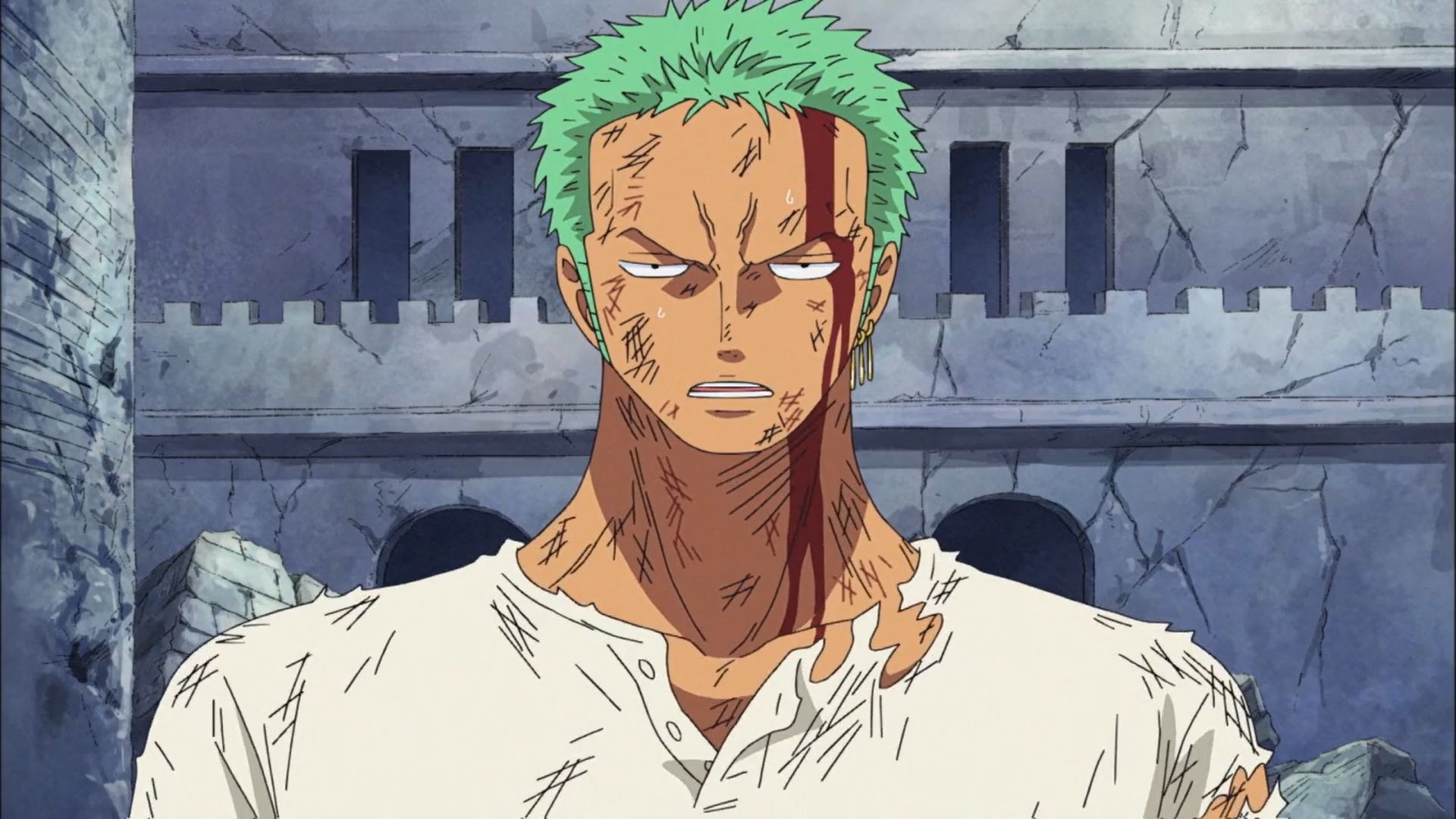 Roronoa Zoro from One Piece is one of the coolest anime boys. 