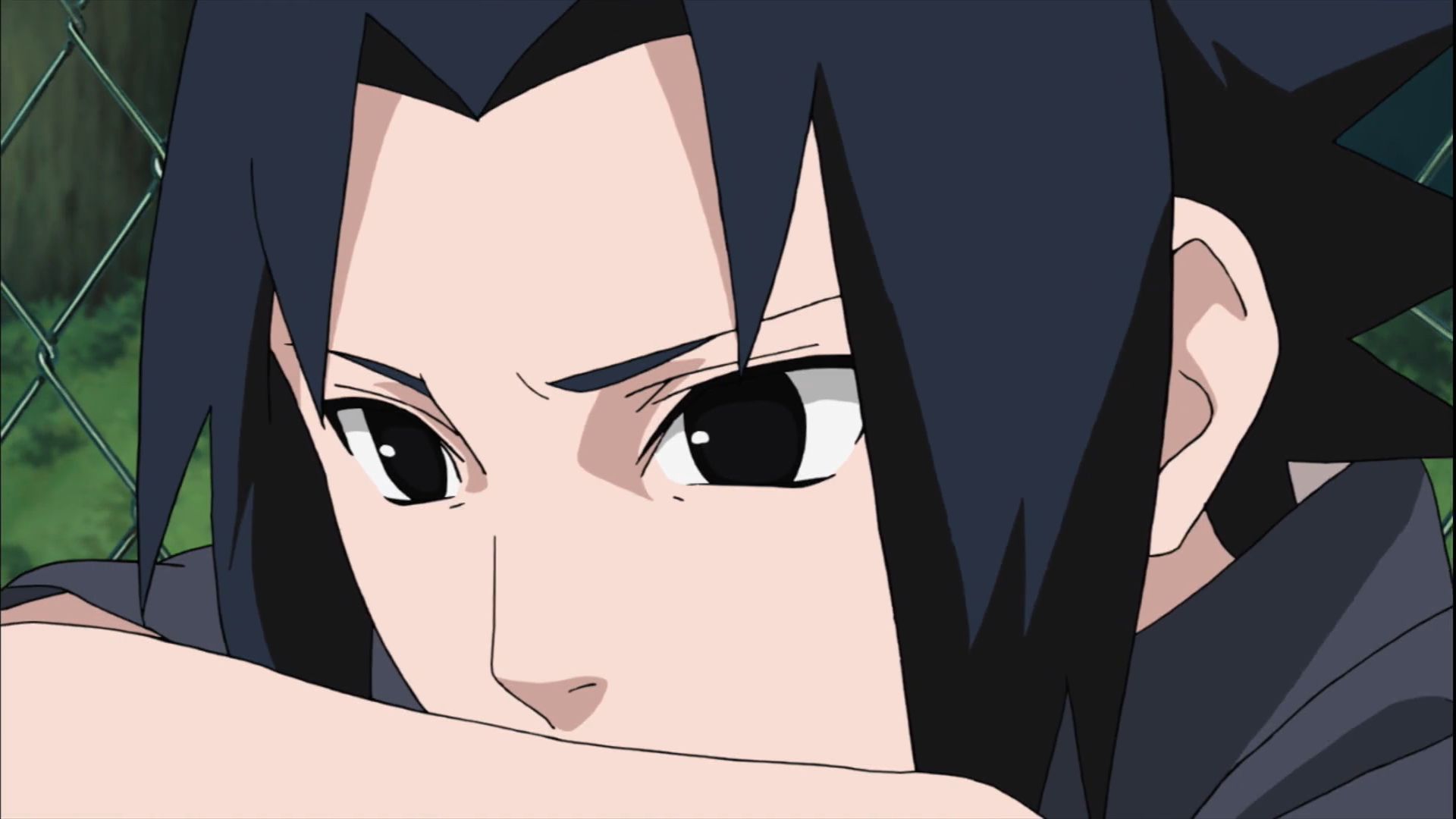 Sasuke Uchiha from Naruto: Shippuden is one of the top sad anime boys. 