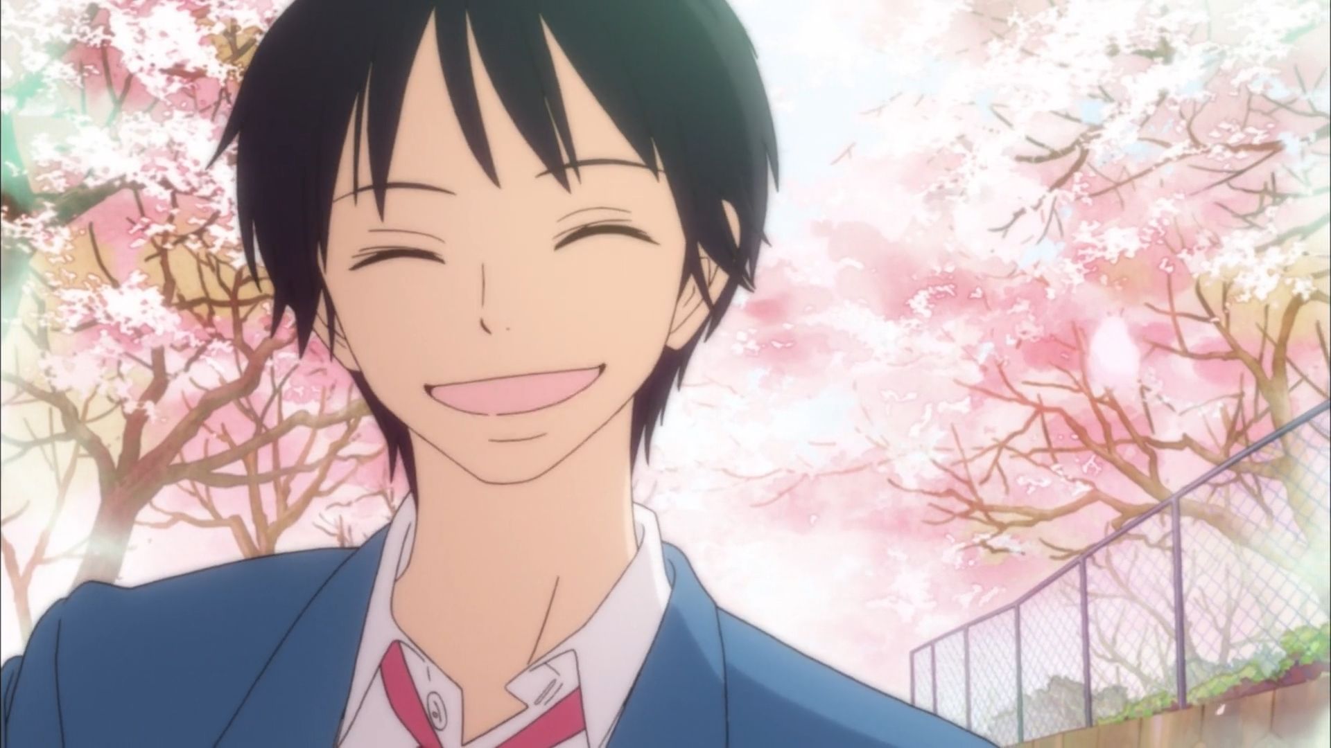 Shouta Kazehaya from Kimi Ni Todoke is one of the cute anime boys.