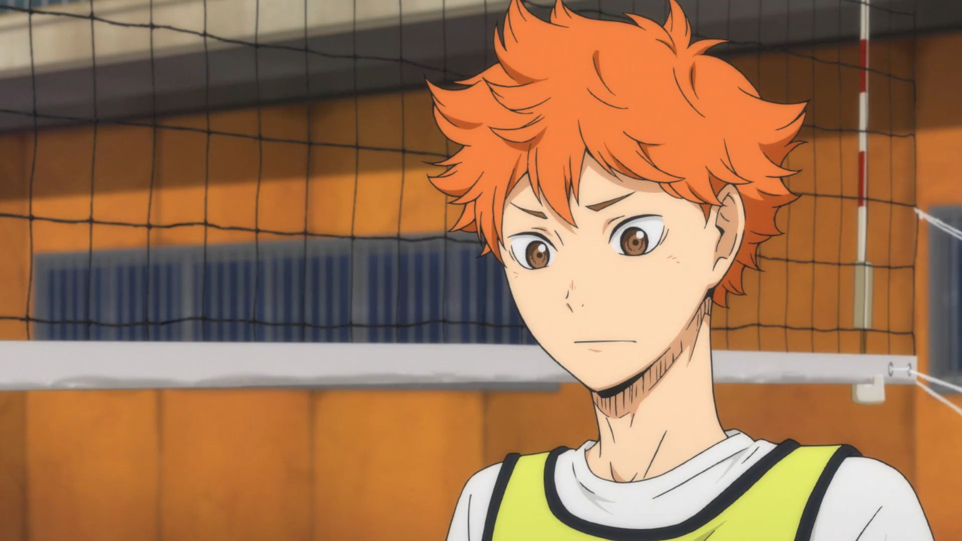 Shouyou Hinata from Haikyuu!! is one of the cute anime boys.