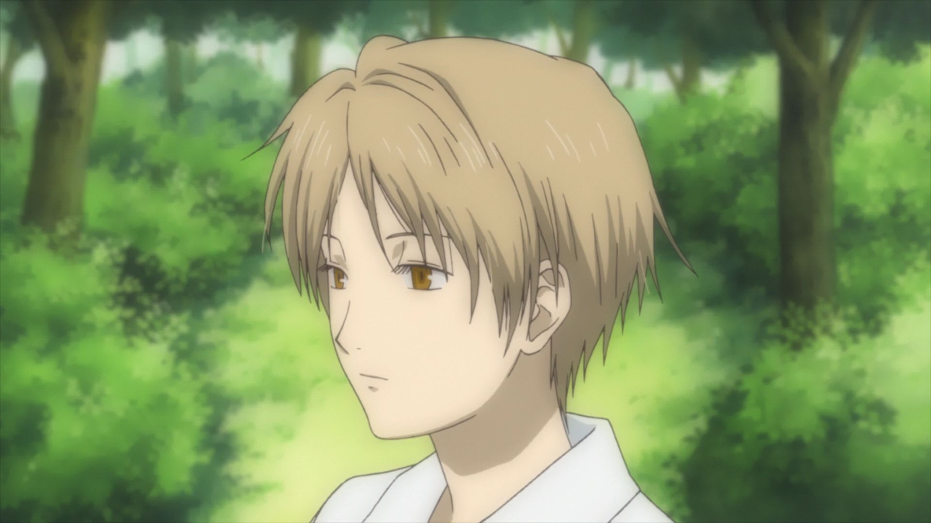 Takashi Natsume from Natsume's Book Of Friends is one of the top sad anime boys. 