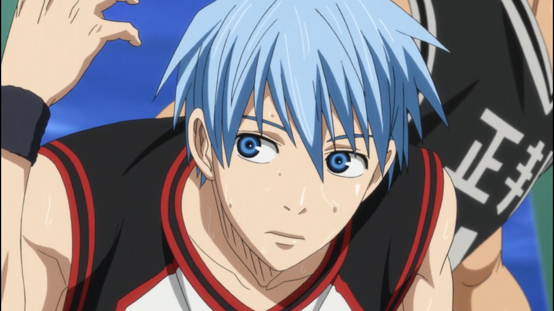 Tetsuya Kuroko from Kuroko No Basuke is one of the cute anime boys.