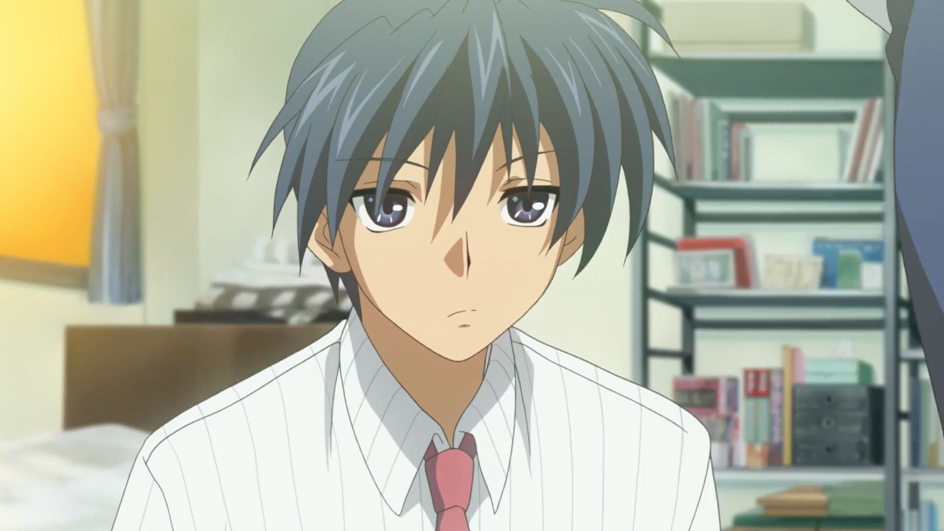 Tomoya Okazaki from Clannad After Story is one of the top sad anime boys. 