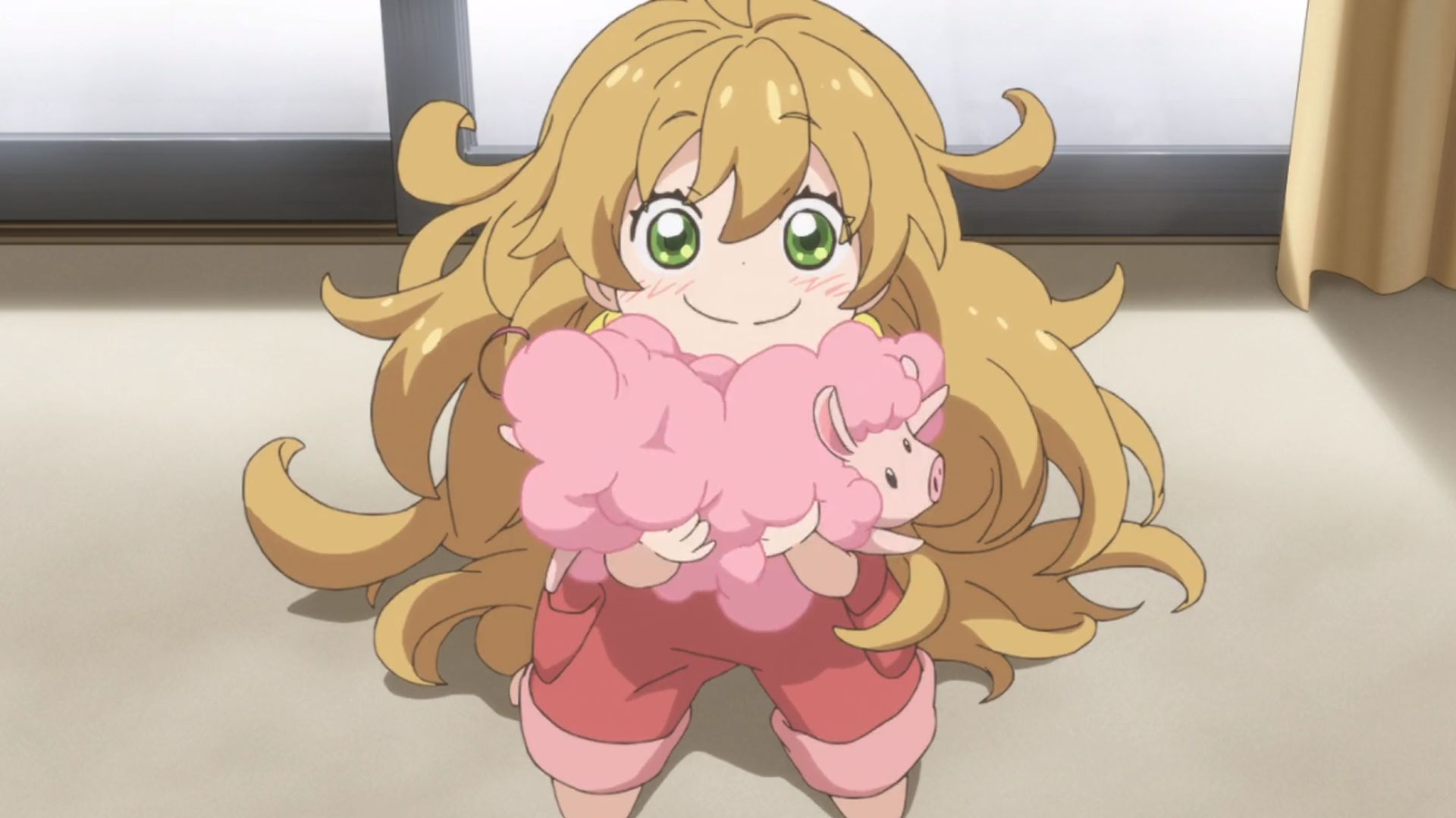 Tsumugi Inuzuka from Sweetness & Lightning is one of the cute anime girls.