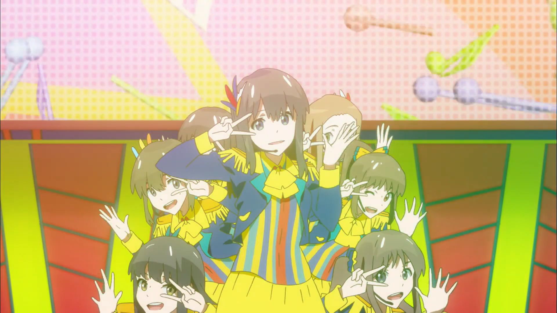 Wake Up, Girls! is one of the best anime series with girl idols.