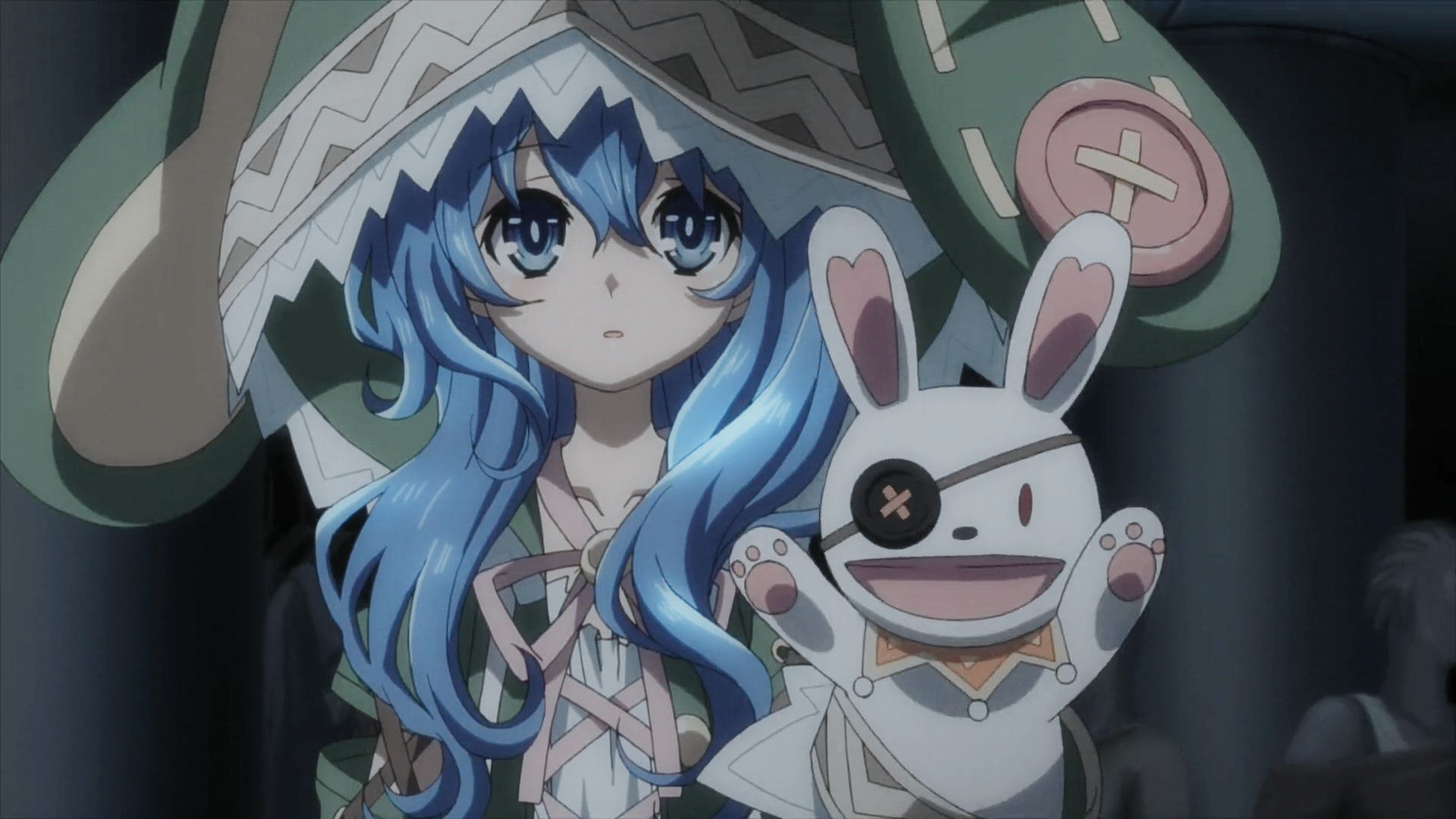 Yoshino Himekawa from Date A Live is one of the cute anime girls.