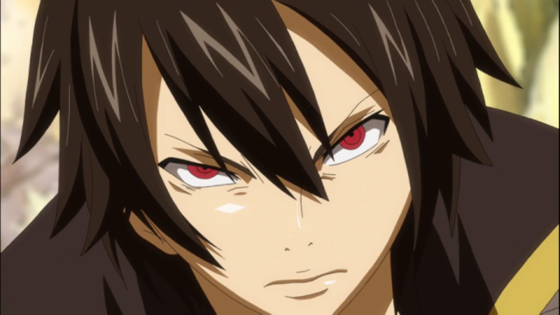 Zeref Dragneel from Fairy Tail is one of the top sad anime boys. 
