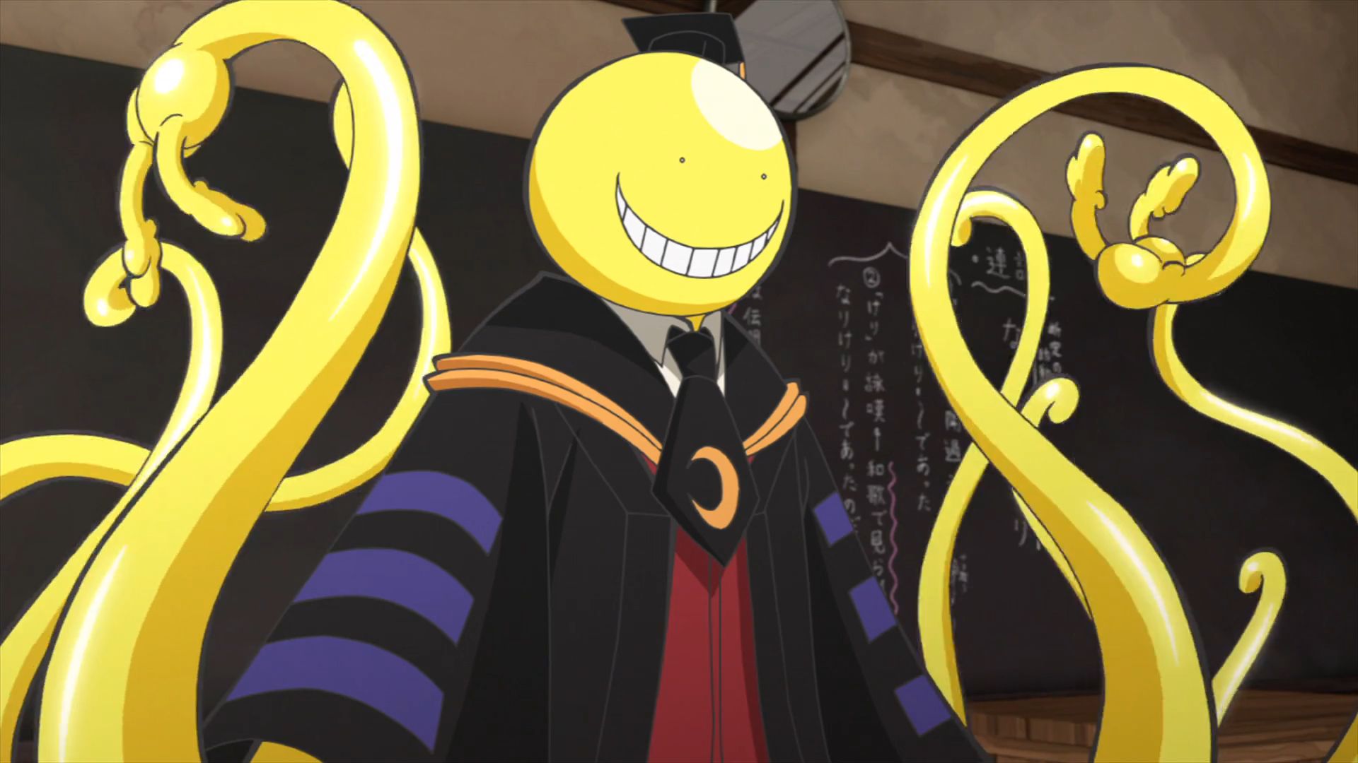 Assassination Classroom is one of the best anime with overpowered main character. 