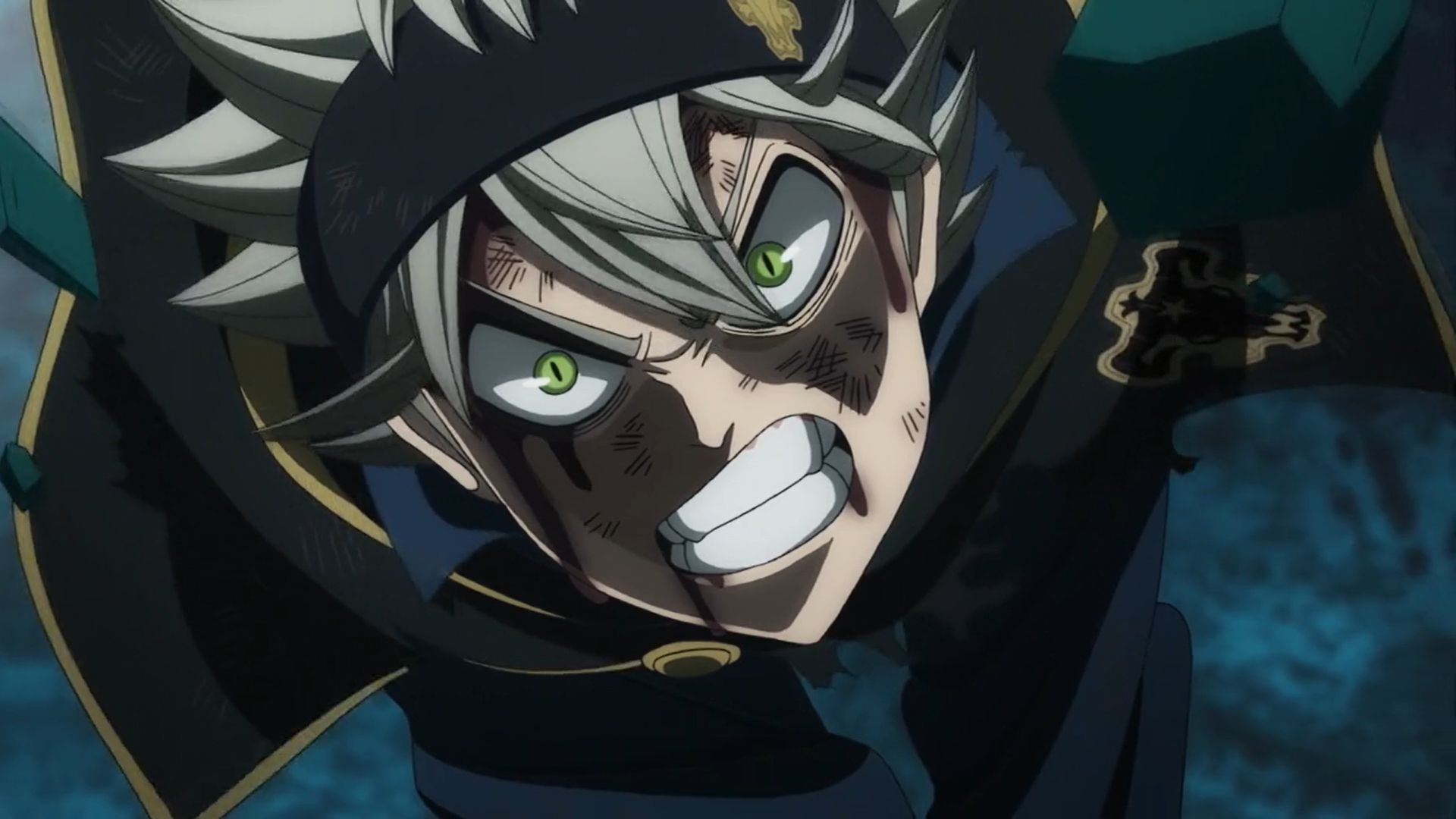 Black Clover is one of the best anime with overpowered main character. 