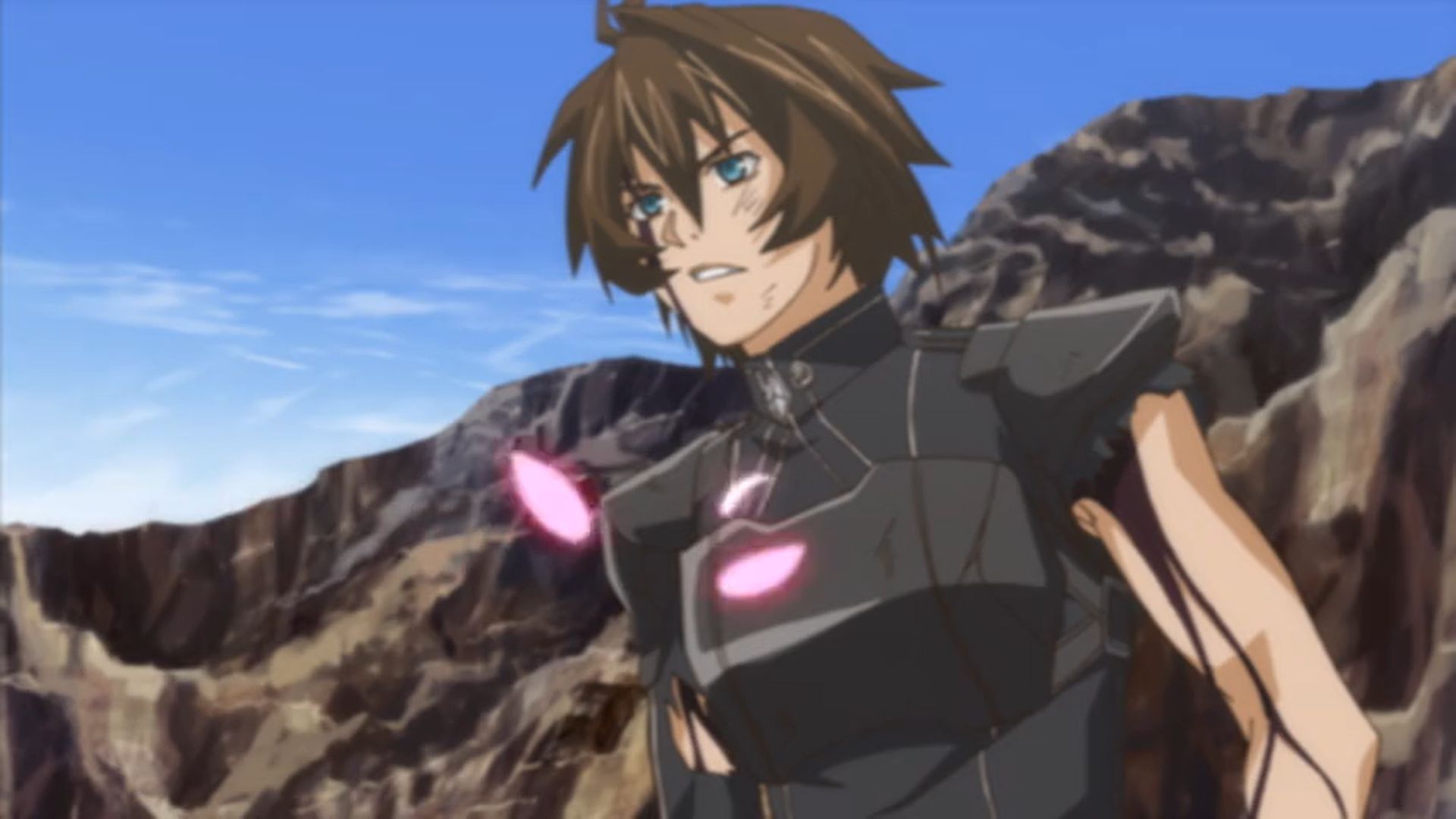 Chrome Shelled Regios is one of the best anime with overpowered main character. 