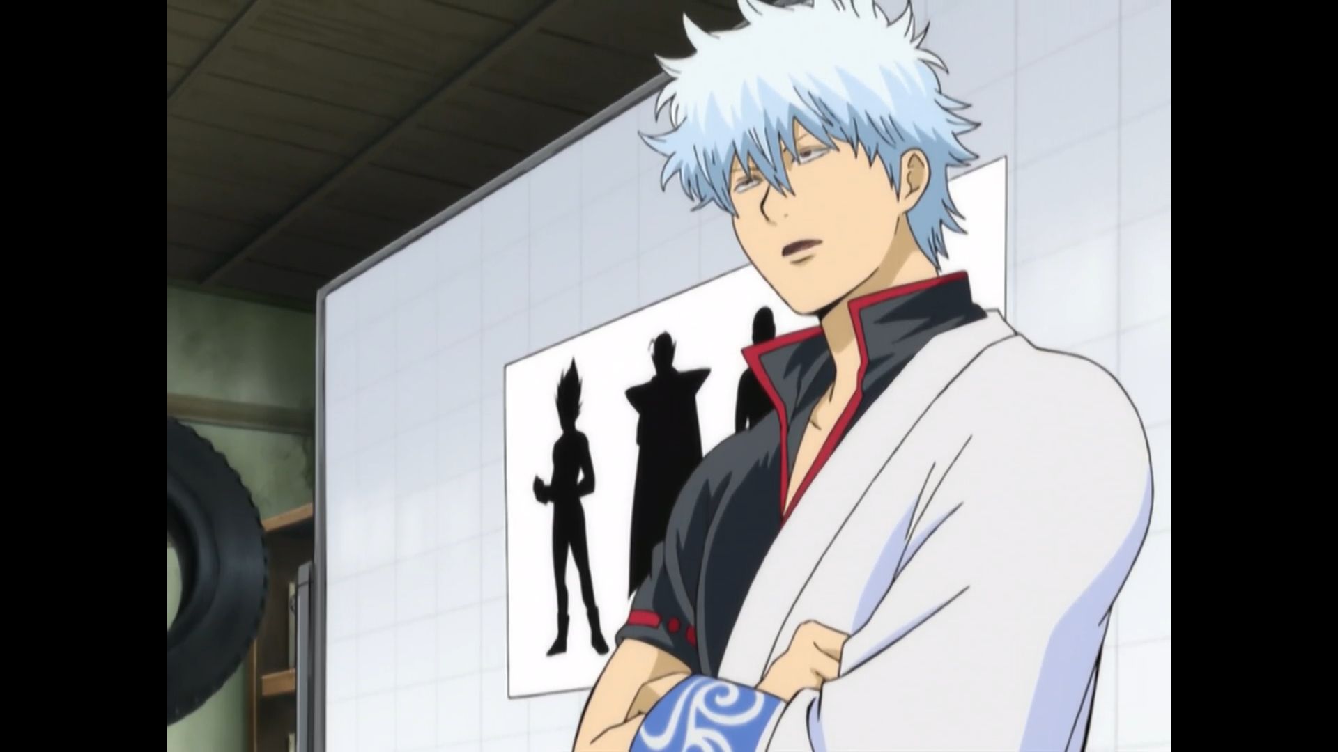 Gintama is one of the best anime with overpowered main character. 