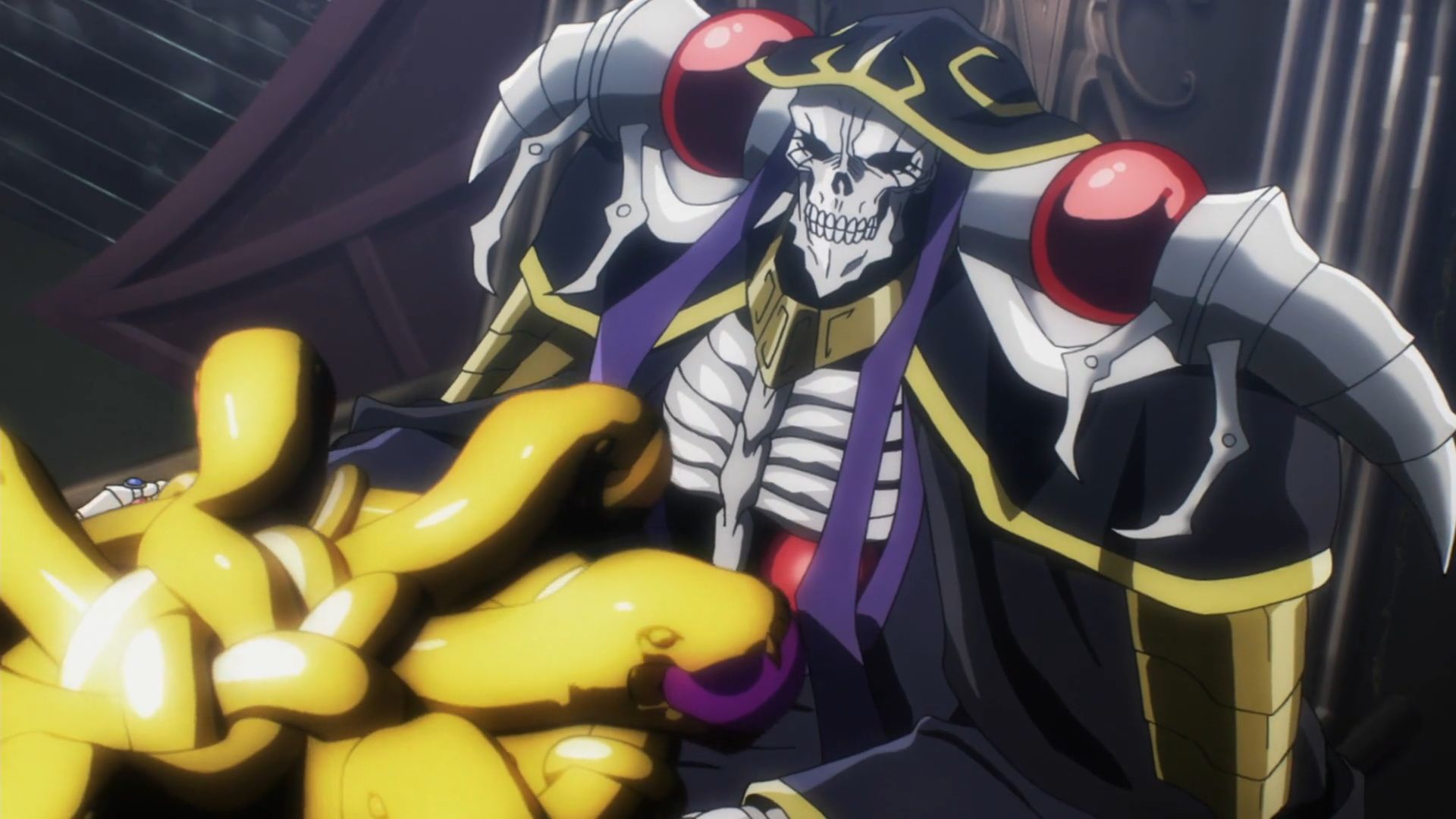 Overlord is one of the best anime with overpowered main character. 